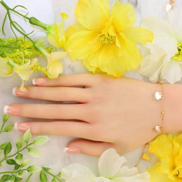 Minimalist Bracelet, Sleek & Modern Design, Women’s Fashion, YC110167-B - Picture 2 of 10